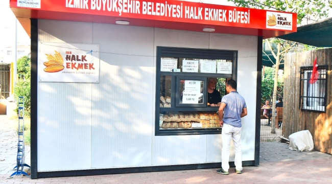 İzmir'de yurttaşın imdadına Halk Ekmek yetişiyor