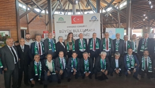 KONYALI İŞ ADAMLARI CUMHURİYET ZİRVESİNDE BULUŞTU
