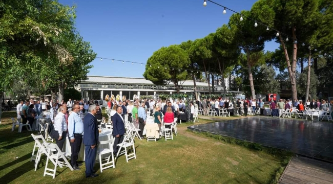 YANAN ORMANLAR VE YENİ FİDANLAR İÇİN BULUŞTULAR