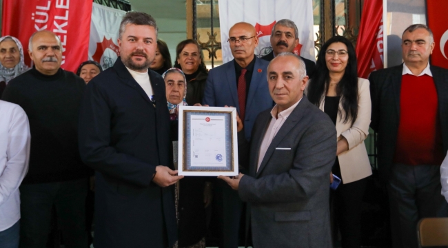  31 yıllık hasret Başkan Görkem Duman ile son buldu