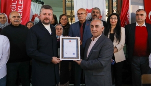 31 yıllık hasret Başkan Görkem Duman ile son buldu