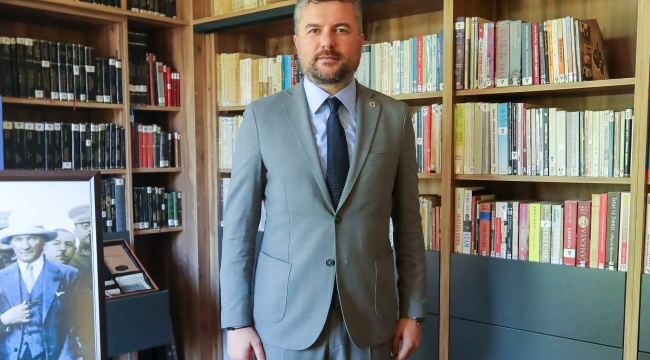 Buca Belediyesi'nden "Cumhuriyet'te İkinci Yüzyıl Atatürk Kütüphanesi"