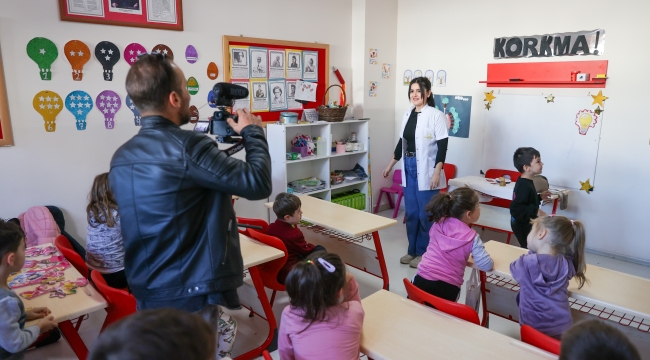 Buca Belediyesi'nden duygulandıran 10 Kasım filmi