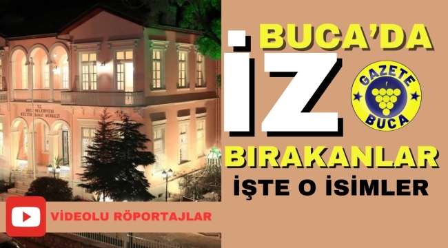 BUCA'DA İZ BIRAKANLAR AZİZ TEKİN'DEN BUCAYA HATIRA ESER