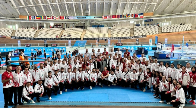 KICK BOKS MİLLİ TAKIMI AVRUPA ŞAMPİYONASI İÇİN YUNANİSTAN'DA