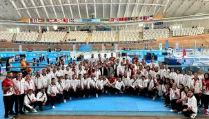 KICK BOKS MİLLİ TAKIMI AVRUPA ŞAMPİYONASI İÇİN YUNANİSTAN'DA