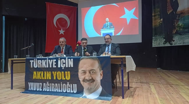 ANAHTAR PARTİ İZMİR BUCA BULUŞMASI