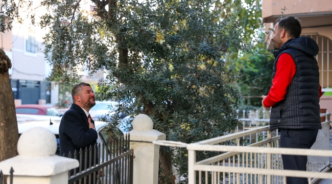 Başkan Görkem Duman bir mesai gününü Bucalılarla paylaştı