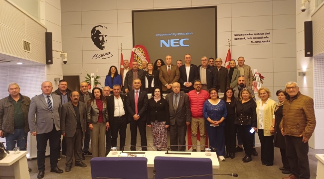 BUCA MUHTARLAR DERNEĞİ BAŞKANLIĞINA EREN KORKMAZ SEÇİLDİ