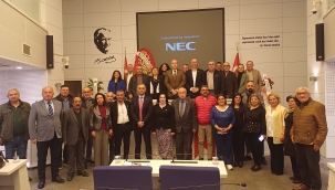 BUCA MUHTARLAR DERNEĞİ BAŞKANLIĞINA EREN KORKMAZ SEÇİLDİ