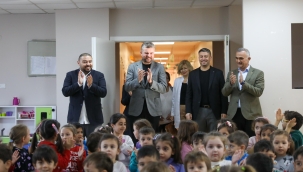Buca'nın miniklerine ağız ve diş sağlığı eğitimi