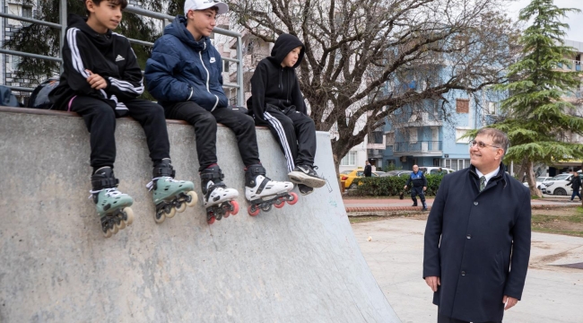 Buca'nın simgesi Hasanağa Bahçesi yenilenecek