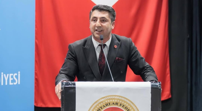 SEDAT ERŞAHİN İZMİR MUHTARLAR FEDERASYON BAŞKANI SEÇİLDİ