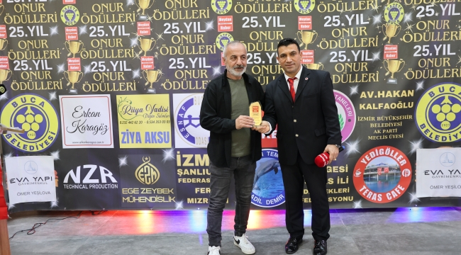 AKSET KANMAZ 25. YIL ONUR ÖDÜLLERİ PROGRAMINA KATILDI
