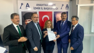 AKTÜRK BUCA İLÇE BAŞKANI OLARAK ATANDI