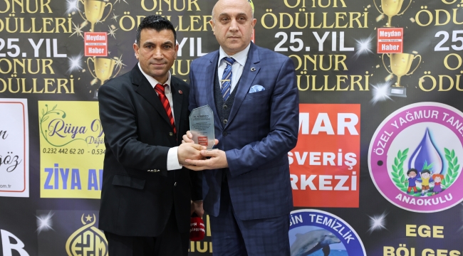 ALİ KARAKUŞ 25. YIL ONUR ÖDÜLLERİ PROGRAMINA KATILDI