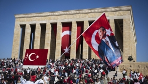 Anıtkabir, 2024'te 6 milyon 550 bin 480 ziyaretçiyi ağırladı