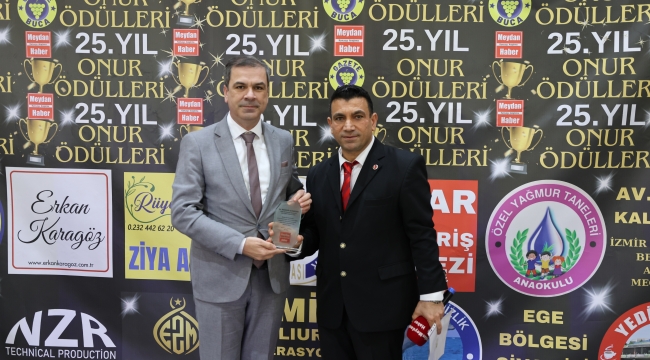 BAHADIR ALTINKESER 25. YIL ONUR ÖDÜLLERİ PROGRAMINA KATILDI