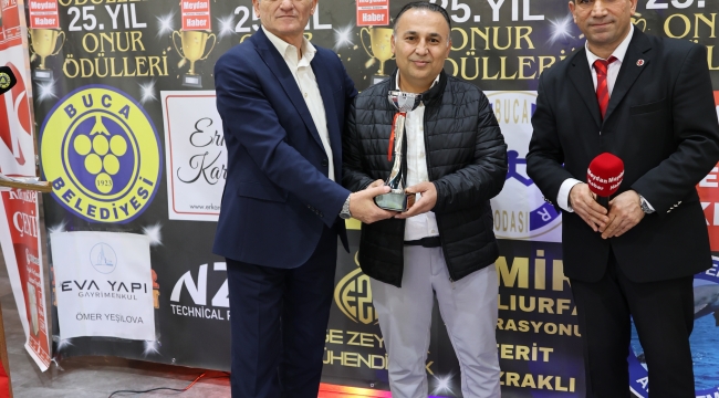 BİLAL ERÇİN 25. YIL ONUR ÖDÜLLERİ PROGRAMINA KATILDI