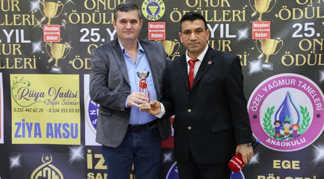 BİMAR ALIŞVERİŞ MERKEZİ 25. YIL ONUR ÖDÜLLERİ PROGRAMINA KATILDI