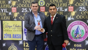 BİMAR ALIŞVERİŞ MERKEZİ 25. YIL ONUR ÖDÜLLERİ PROGRAMINA KATILDI