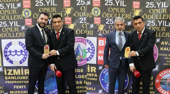 ÇAĞDAŞ İLKE EĞİTİM KURUMLARI 25. YIL ONUR ÖDÜLLERİ PROGRAMINA KATILDI