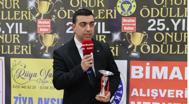 CÜNEYT KÖKTENTÜRK 25. YIL ONUR ÖDÜLLERİ PROGRAMINA KATILDI