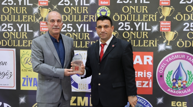 FERİT MIZRAKLI 25. YIL ONUR ÖDÜLLERİ PROGRAMINA KATILDI