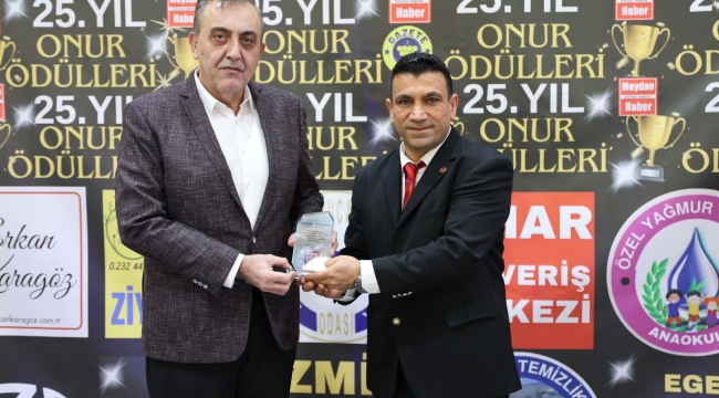 KAYMAKAM TUNÇER 25. YIL ONUR ÖDÜLLERİ PROGRAMINA KATILDI