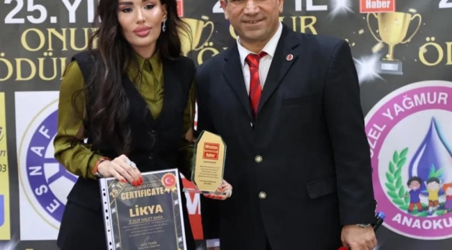 LİKYA POLİKİNLİK 25. YIL ONUR ÖDÜLLERİ PROGRAMINA KATILDI