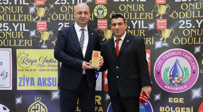 MUSTAFA KARTAL 25. YIL ONUR ÖDÜLLERİ PROGRAMINA KATILDI