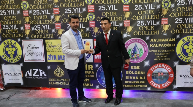 REFİK UŞMALI 25. YIL ONUR ÖDÜLLERİ PROGRAMINA KATILDI