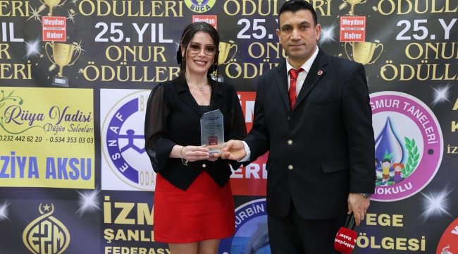 SEMA IŞIKHAN 25. YIL ONUR ÖDÜLLERİ PROGRAMINA KATILDI