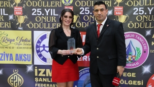 SEMA IŞIKHAN 25. YIL ONUR ÖDÜLLERİ PROGRAMINA KATILDI
