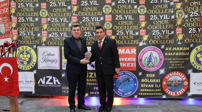 TURAN YAZGAN 25. YIL ONUR ÖDÜLLERİ PROGRAMINA KATILDI