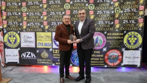 ZİYA AKSU 25. YIL ONUR ÖDÜLLERİ PROGRAMINA KATILDI