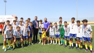 Buca Belediye Spor U-14 Takımı Türkiye şampiyonasında