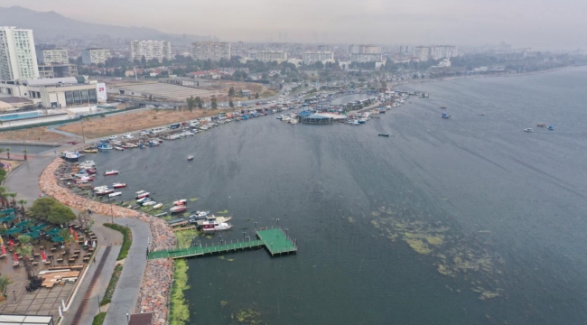İzmir Körfezi'nin "aşırı" kirliliği 4 mevsim sürüyor