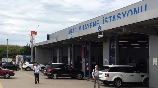 Muayeneden geçen araç sayısı 12,5 milyonu aştı