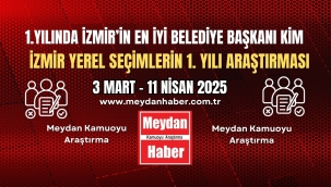 YEREL SEÇİMLERİN 1.YILINDA İZMİRİN EN İYİ İLÇE BELEDİYE BAŞKANI KİM?