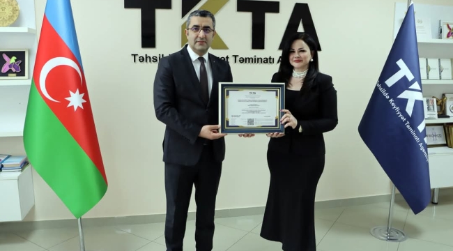 Azerbaycan Bilim ve Eğitim Bakanlığı Konseyi, Ege Üniversitesinin örnek programının kalitesini tescilledi