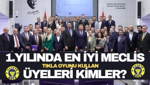 BUCA'DA 1. YILINDA EN İYİ MECLİS ÜYELERİ KİMLER?