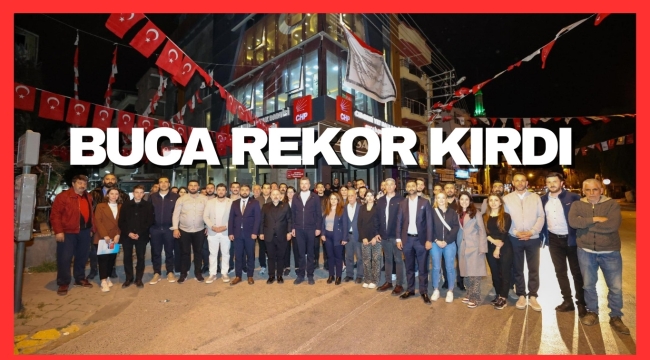 BUCA REKOR KIRDI