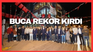 BUCA REKOR KIRDI
