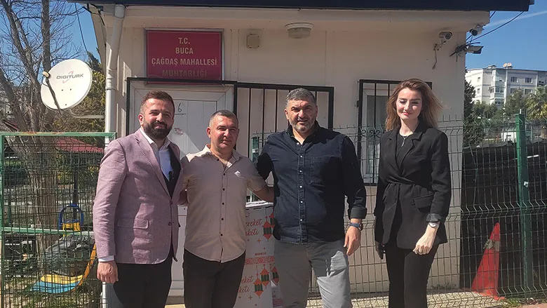 BUCANIN DUAYEN ABİSİ HAKAN KALFAOĞLU GÖNÜLLERE TAHT KURMAYA DEVAM EDİYOR