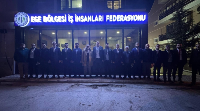 EGE BÖLGESİ İŞ İNSANLARINDAN HER GÜN BİR BAŞKA İFTAR