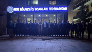 EGE BÖLGESİ İŞ İNSANLARINDAN HER GÜN BİR BAŞKA İFTAR
