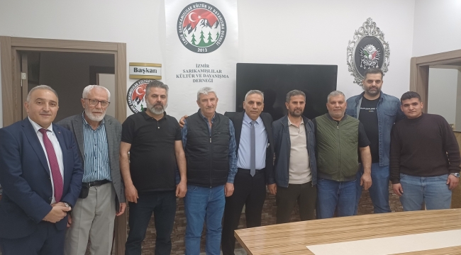 İZMİR SARIKAMIŞLILAR DERNEĞİ BAŞKANI MİKAİL SAĞIR MİSAFİRLERİNİ İFTARDA AĞIRLADI