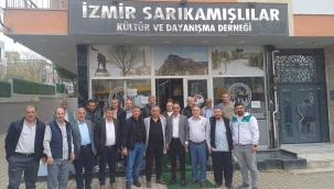 İZMİR SARIKAMIŞLILAR KÜLTÜR VE DAYANIŞMA DERNEĞİ BAYRAMLAŞMADA BİR ARAYA GELDİLER