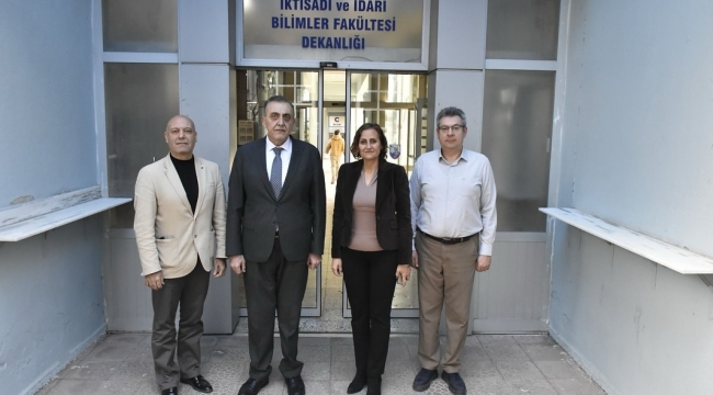 KAYMAKAM TUNÇER'DEN ÇAKIR'A ZİYARET